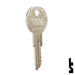 Uncut Key Blank | Illinois | BD227 Office Furniture-Mailbox Key Framon Manufacturing Company, Inc