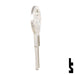 Uncut Key Blank | Illinois | BD227 Office Furniture-Mailbox Key Framon Manufacturing Company, Inc