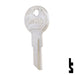 Uncut Key Blank | Illinois | BD227 Office Furniture-Mailbox Key Framon Manufacturing Company, Inc