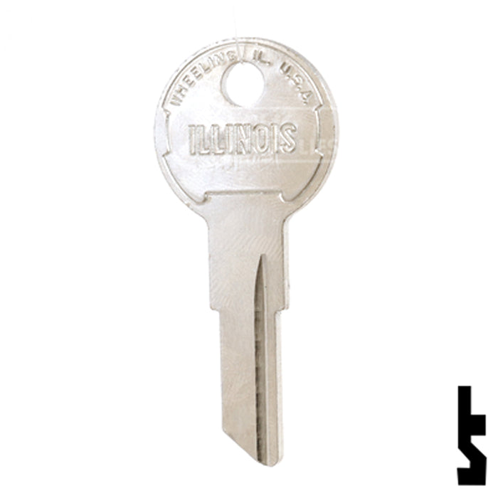 Uncut Key Blank | Illinois | BD227 Office Furniture-Mailbox Key Framon Manufacturing Company, Inc