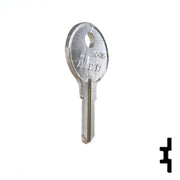 Uncut Key Blank | Illinois | O1007RG 1041S Office Furniture-Mailbox Key Ilco