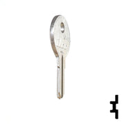 Uncut Key Blank | Illinois | O1007RG 1041S Office Furniture-Mailbox Key Ilco