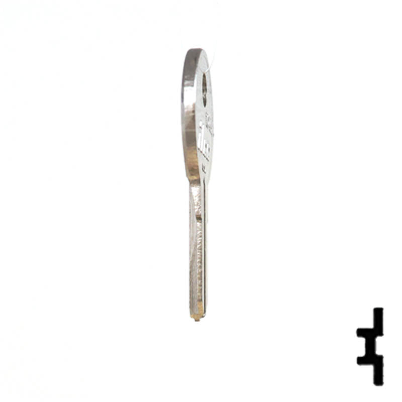Uncut Key Blank | Illinois | O1007RG 1041S Office Furniture-Mailbox Key Ilco