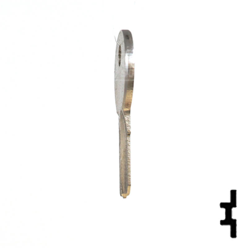 Uncut Key Blank | Illinois | O1007RG 1041S Office Furniture-Mailbox Key Ilco