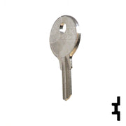 Uncut Key Blank | Illinois | O1007RG 1041S Office Furniture-Mailbox Key Ilco