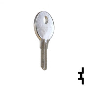 Uncut Key Blank | Illinois | O1007RG 1041S Office Furniture-Mailbox Key Ilco