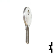 Uncut Key Blank | Illinois | O1007RG 1041S Office Furniture-Mailbox Key Ilco