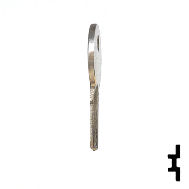 Uncut Key Blank | Illinois | O1007RG 1041S Office Furniture-Mailbox Key Ilco