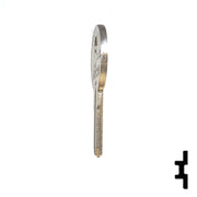 Uncut Key Blank | Illinois | O1007RG 1041S Office Furniture-Mailbox Key Ilco