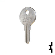 Uncut Key Blank | Illinois | O1007RG 1041S Office Furniture-Mailbox Key Ilco