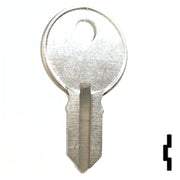 Uncut Key Blank | Illinois | S1041H Office Furniture-Mailbox Key Ilco
