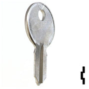 Uncut Key Blank | Illinois | S1041H Office Furniture-Mailbox Key Ilco