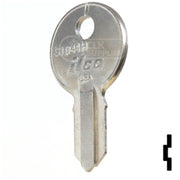 Uncut Key Blank | Illinois | S1041H Office Furniture-Mailbox Key Ilco