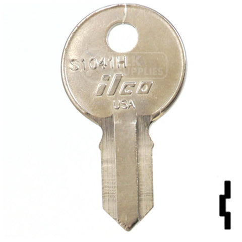 Uncut Key Blank | Illinois | S1041H Office Furniture-Mailbox Key Ilco