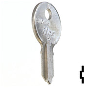 Uncut Key Blank | Illinois | S1041H Office Furniture-Mailbox Key Ilco