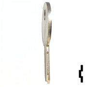 Uncut Key Blank | Illinois | S1041H Office Furniture-Mailbox Key Ilco