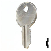 Uncut Key Blank | Illinois | S1041H Office Furniture-Mailbox Key Ilco