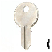 Uncut Key Blank | Illinois | S1041H Office Furniture-Mailbox Key Ilco