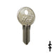 Uncut Key Blank | Illinois | S1042Z Office Furniture-Mailbox Key Ilco