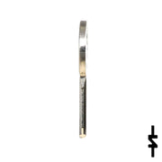 Uncut Key Blank | Illinois | S1042Z Office Furniture-Mailbox Key Ilco
