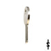 Uncut Key Blank | Illinois | S1042Z Office Furniture-Mailbox Key Ilco