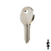 Uncut Key Blank | Illinois | S1042Z Office Furniture-Mailbox Key Ilco