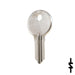 Uncut Key Blank | Illinois | S1042Z Office Furniture-Mailbox Key Ilco