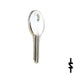 Uncut Key Blank | Illinois | S1042Z Office Furniture-Mailbox Key Ilco