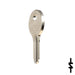 Uncut Key Blank | Illinois | S1042Z Office Furniture-Mailbox Key Ilco