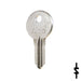 Uncut Key Blank | Illinois | S1042Z Office Furniture-Mailbox Key Ilco