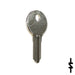 Uncut Key Blank | Illinois | S1042Z Office Furniture-Mailbox Key Ilco