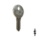 Uncut Key Blank | Illinois | S1042Z Office Furniture-Mailbox Key Ilco