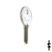 Uncut Key Blank | Illinois | S1042Z Office Furniture-Mailbox Key Ilco