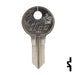 Uncut Key Blank | Illinois | S1042ZM Office Furniture-Mailbox Key Ilco