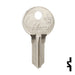 Uncut Key Blank | Illinois | S1042ZM Office Furniture-Mailbox Key Ilco