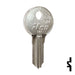 Uncut Key Blank | Illinois | S1042ZM Office Furniture-Mailbox Key Ilco