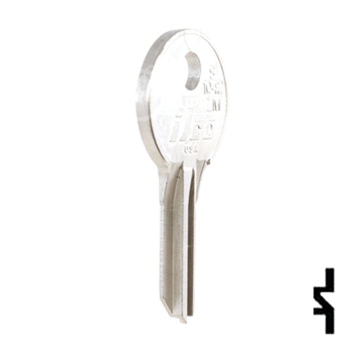 Uncut Key Blank | Illinois | S1042ZM Office Furniture-Mailbox Key Ilco