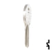 Uncut Key Blank | Illinois | S1042ZM Office Furniture-Mailbox Key Ilco