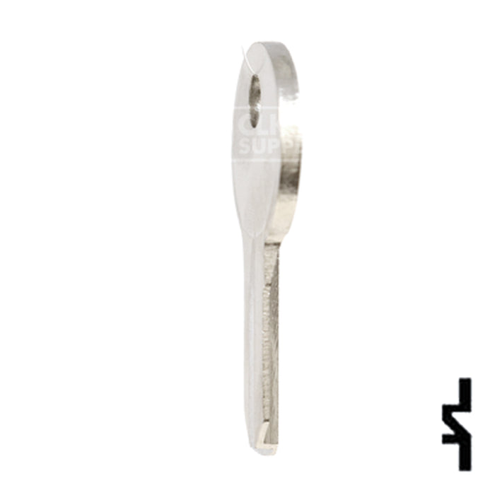 Uncut Key Blank | Illinois | S1042ZM Office Furniture-Mailbox Key Ilco