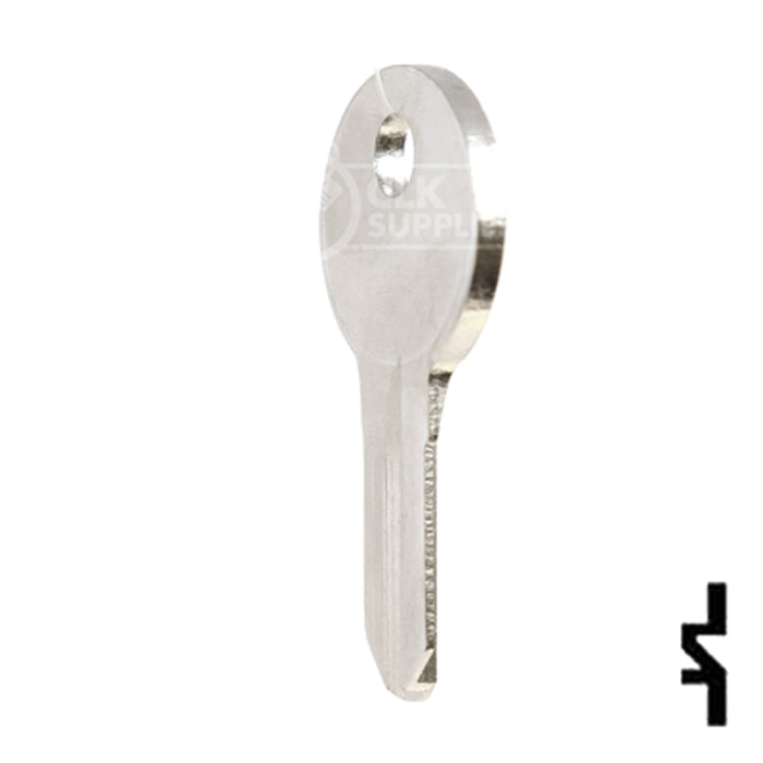 Uncut Key Blank | Illinois | S1042ZM Office Furniture-Mailbox Key Ilco