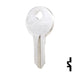 Uncut Key Blank | Illinois | S1042ZM Office Furniture-Mailbox Key Ilco