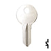 Uncut Key Blank | Illinois | S1042ZM Office Furniture-Mailbox Key Ilco