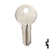 Uncut Key Blank | Illinois | S1042ZM Office Furniture-Mailbox Key Ilco