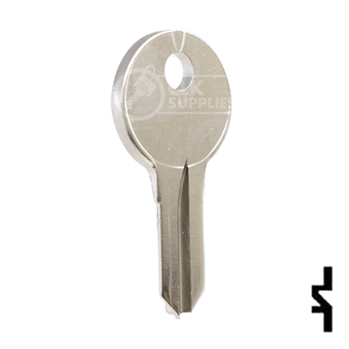 Uncut Key Blank | Illinois | S1042ZM Office Furniture-Mailbox Key Ilco