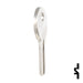 Uncut Key Blank | Illinois | S1042ZM Office Furniture-Mailbox Key Ilco