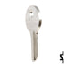 Uncut Key Blank | Illinois | S1042ZM Office Furniture-Mailbox Key Ilco