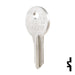 Uncut Key Blank | Illinois | S1042ZM Office Furniture-Mailbox Key Ilco