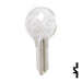 Uncut Key Blank | Illinois | S1042ZM Office Furniture-Mailbox Key Ilco