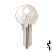 Uncut Key Blank | Illinois | S1042ZM Office Furniture-Mailbox Key Ilco