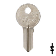 Uncut Key Blank | Illinois | S1042ZP Office Furniture-Mailbox Key Ilco
